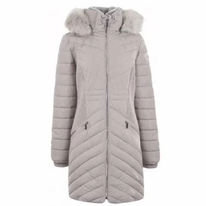 DKNY Stretch Puffer Jacket - Thistle