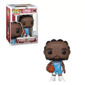 NBA Los Angeles Clippers Kawhi Leonard Funko Pop! Vinyl