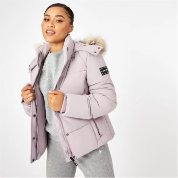 Jack Wills Eco Riley Puffer Jacket - Grey