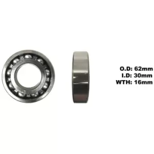 Bearing NTN 6206C3 ID 30mm x OD 62mm x W 16mm