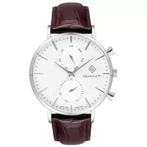 GANT Men Park Hill Day-Date II Wristwatch (ONE SIZE) White