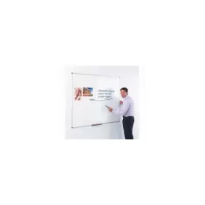 WriteOn Magnetic Whiteboard 1200mm x 1800mm, none