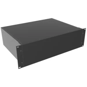 Hammond RM3U1913SBK Rack Mounted Enclosure 330x421x133mm Aluminium...