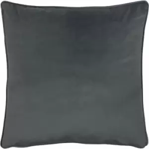 Opulence Cushion Cover (55cm x 55cm) (Granite) - Granite - Evans Lichfield