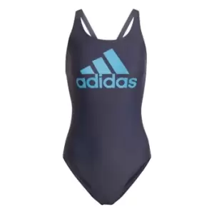 adidas SH3. BOS Swimsuit Ladies - Blue