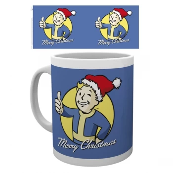 Fallout - Merry Christmas Mug