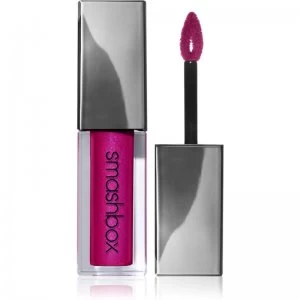 Smashbox Always on Metallic Matte Lipstick Long-Lasting Matte Liquid Lipstick Shade So Jelly 4ml