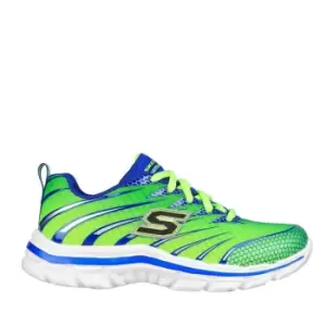 Skechers Lace Up Sneaker - Green