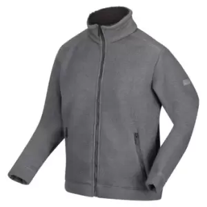 Regatta Garrian II Full Zip Fleece - Ash(Black)