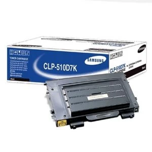 Samsung CLP-510D7K Black Laser Toner Ink Cartridge