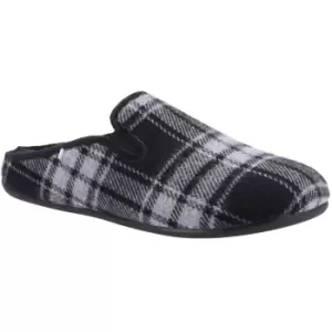 Cotswold Mens Syde Slip On Two Tone Slippers UK Size 9 (EU 43)