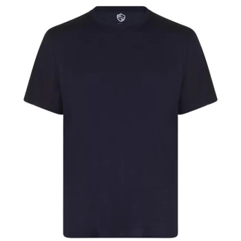 Howick Short Sleeve Pyjama T Shirt - Navy