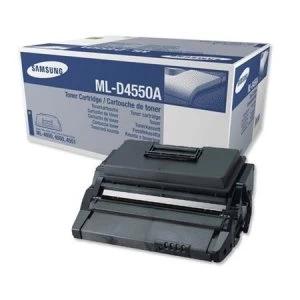 Samsung ML-D4550A Black Standard Capacity Laser Toner Ink Cartridge