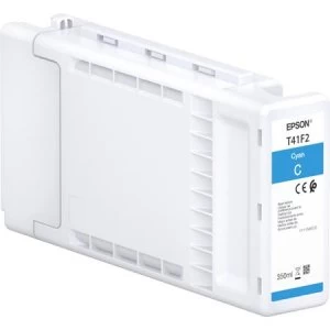 Epson T41F2 Cyan Ink Cartridge