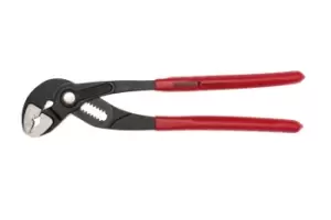 Teng Tools MB481-10Q 10" Quick Set Mega Bite Water Pump Pliers (Vinyl Grip)