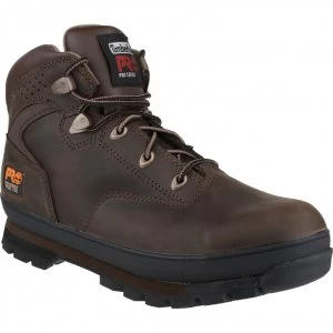 Timberland Pro Mens Euro Hiker Safety Boots Brown Size 8