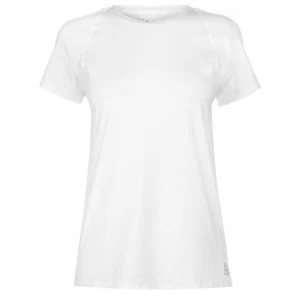 Reebok Smart Vent T Shirt Ladies - White