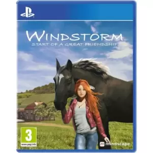 Windstorm Start of a Great Friendship PS4 Game