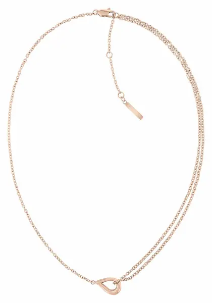 Calvin Klein 35000082 Ladies Rose Gold Tone Necklace with Jewellery