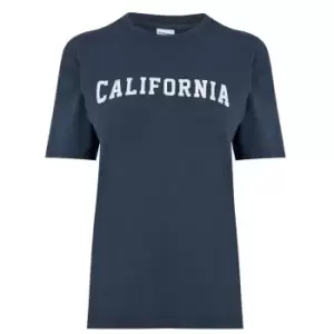 SoulCal Cali BF T Shirt Womens - Blue