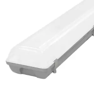 Phoebe LED IP65 Fitting 4ft 40W Cool White Manto 2 120° Non-Corrosive