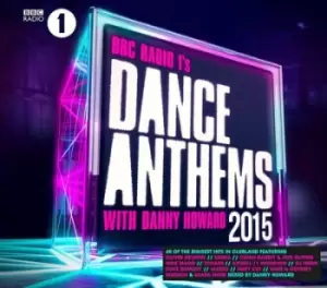 BBC Radio 1s Dance Anthems 2015 by Various Artists CD Album