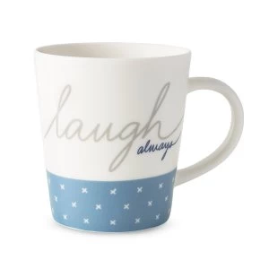 Royal Doulton Laugh Mug Ed Ellen Degeneres