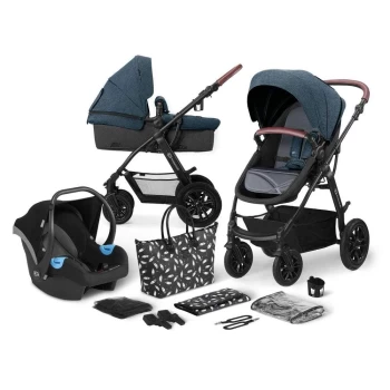 Kinderkraft Xmoov Travel System - Denim