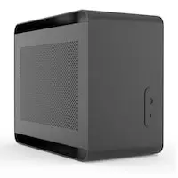 Streacom DA2B V2 Mini-ITX Case - Black