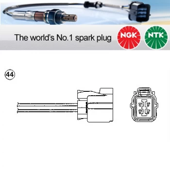 NGK OZA501-H23 / 0469 Lambda Sensor Zirconia Type Oxygen O2 Exhaust Probe