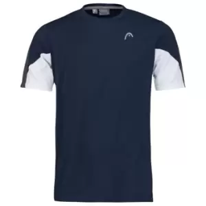 Head CLUB Tech T-Shirt Junior - Blue