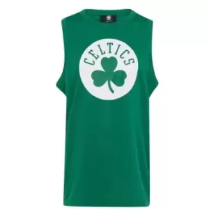 NBA Mesh Jersey Juniors - Green