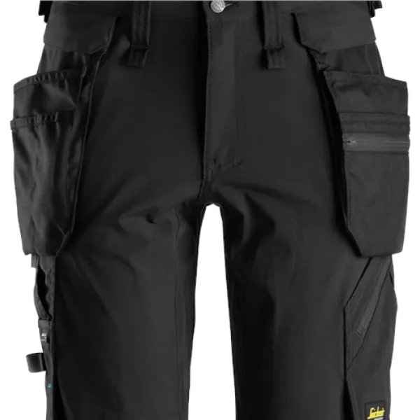 Snickers Shorts+ Detachable Holster Pockets - Black - 54