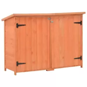 Vidaxl Garden Storage Shed 120X50X91cm Wood