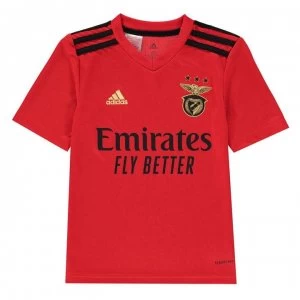adidas Benfica Home Jersey - Red