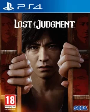 Lost Judgment PS4 Game