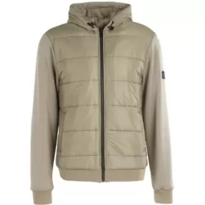 Barbour International Track Quilted Sweatshirt - Green