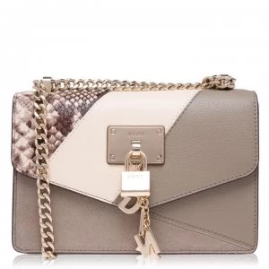 DKNY Elissa Small Fold Over Shoulder Bag - SftClayMlti 4F3