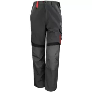 Result - Mens Technical Work Trousers (Reg 32" Leg) (32") (Grey/Black) - Grey/Black