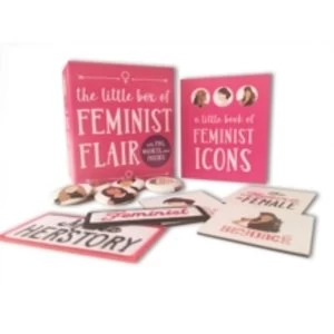 The Little Box of Feminist Flair : With Pins, Patches, & Magnets