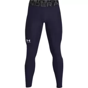 Under Armour HeatGear Core Tights Mens - Blue