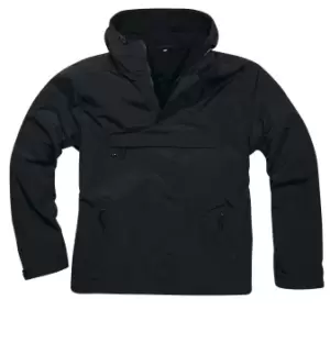 Brandit Windbreaker, Black, Male, Jackets & Outerwear, 3001-2