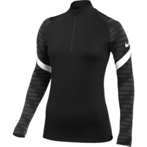 Nike Dri-FIT Strike 1/4-Zip Soccer Drill Top Ladies - Black