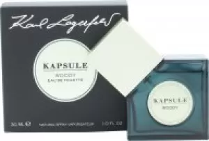 Karl Lagerfeld Kapsule Woody Eau de Toilette Unisex 30ml