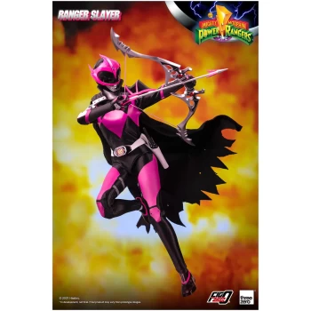 ThreeZero Power Rangers FigZero 1/6 Scale Collectible Figure - Ranger Slayer