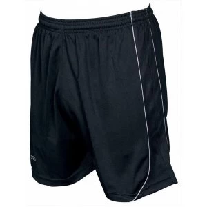 Precision Mestalla Shorts 42-44 Black/White