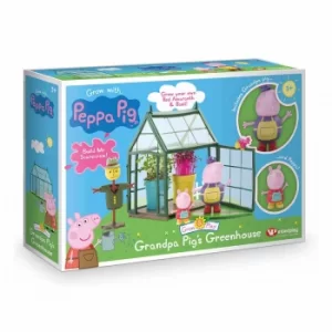 Grow with Peppa Grandpas Greenhouse