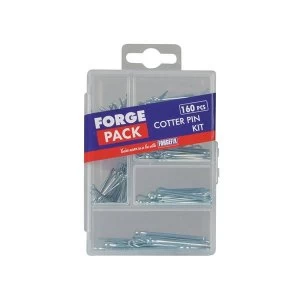 ForgeFix Cotter Pin Kit ForgePack 160 Piece