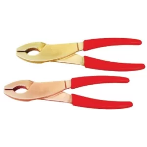 Spark Resistant Gas Plier 200MM Al-Br