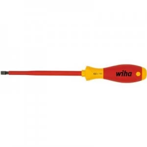 VDE Slotted screwdriver Wiha SoftFinish electric 320N 00822 Blade width: 3.5mm Blade length: 100 mm